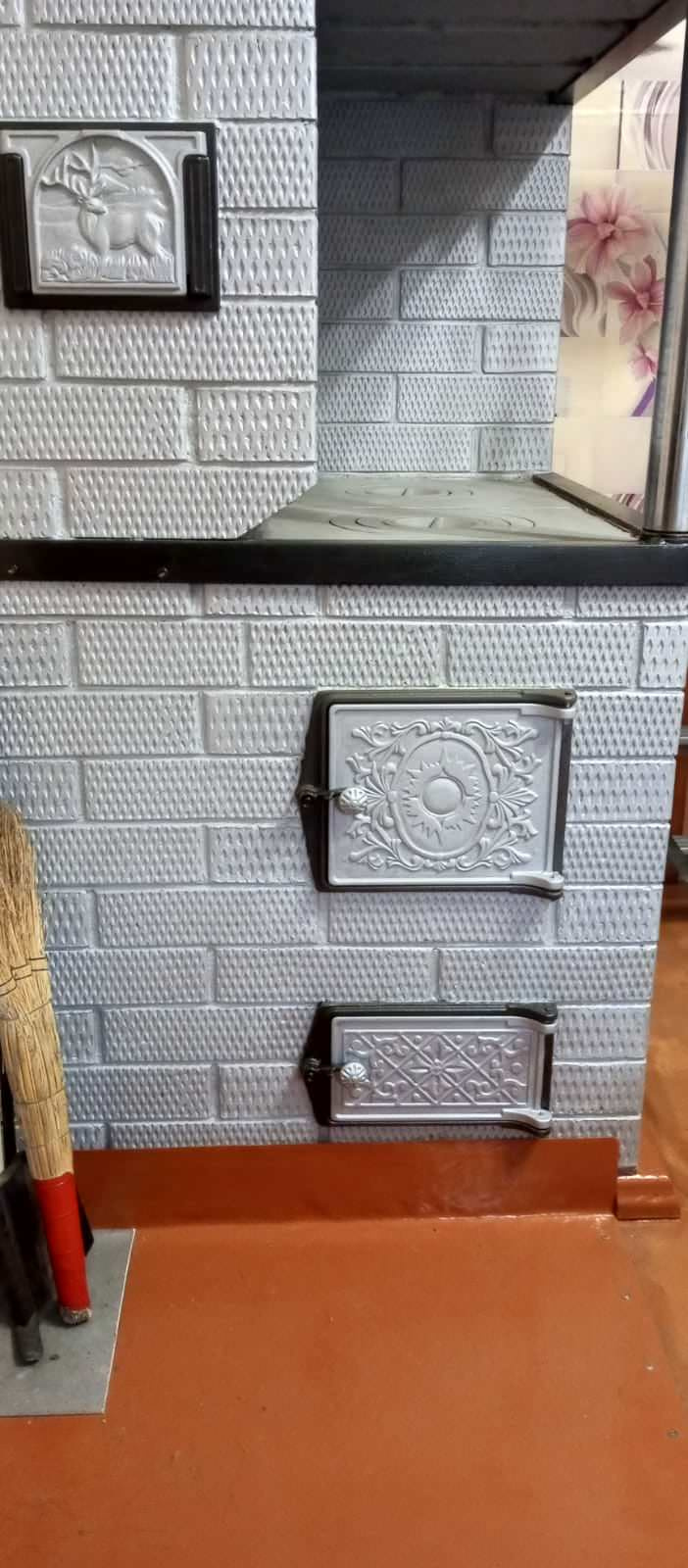 Обложка проекта: русские печи