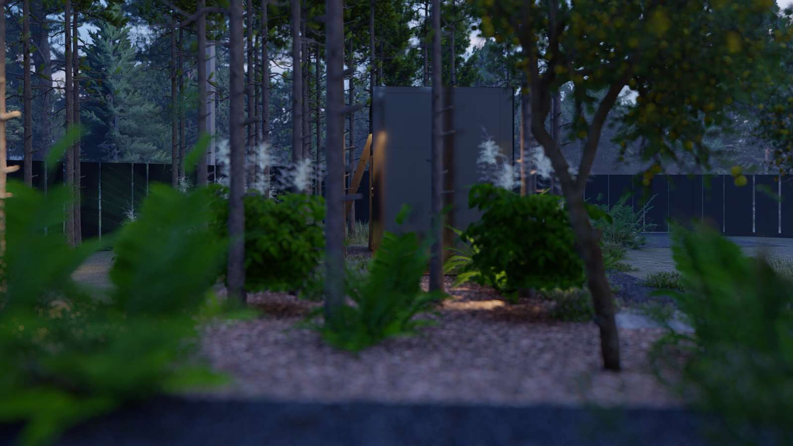 Сад "Неизменный" в КП "Самоцветы"