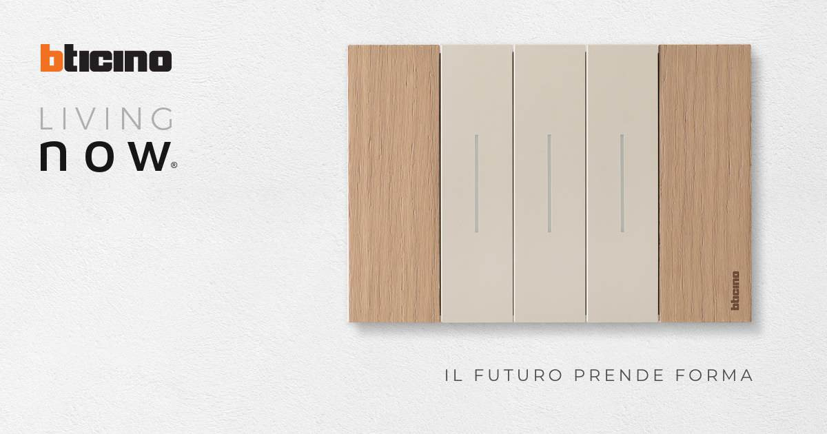 Living now Bticino