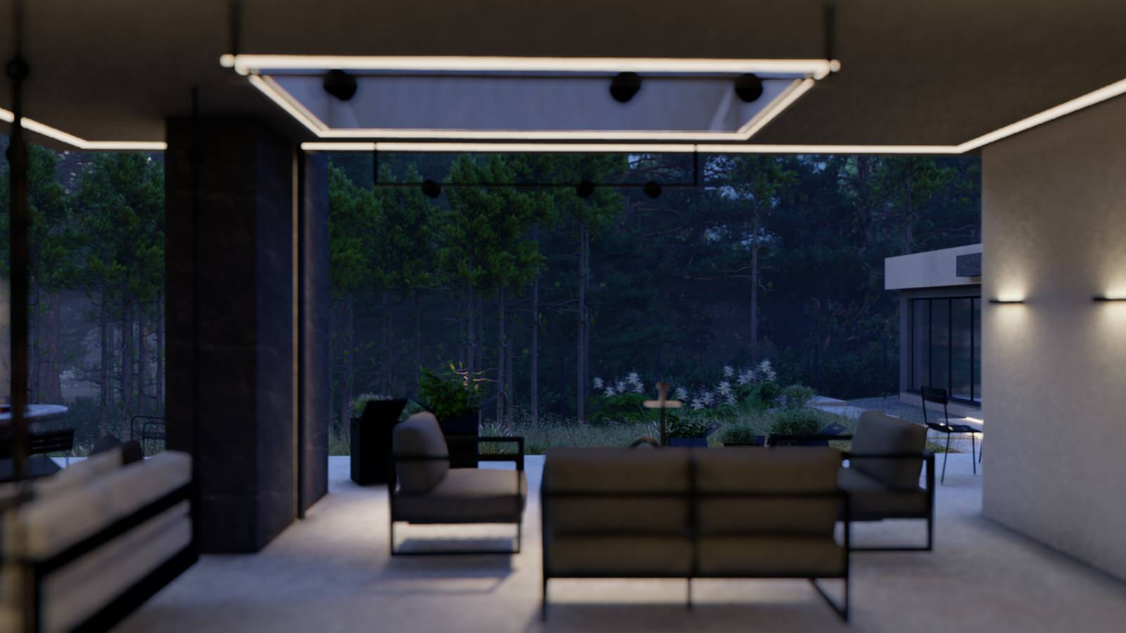 Сад "Неизменный" в КП "Самоцветы"