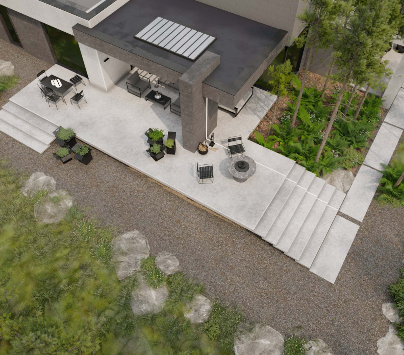 Сад "Неизменный" в КП "Самоцветы"