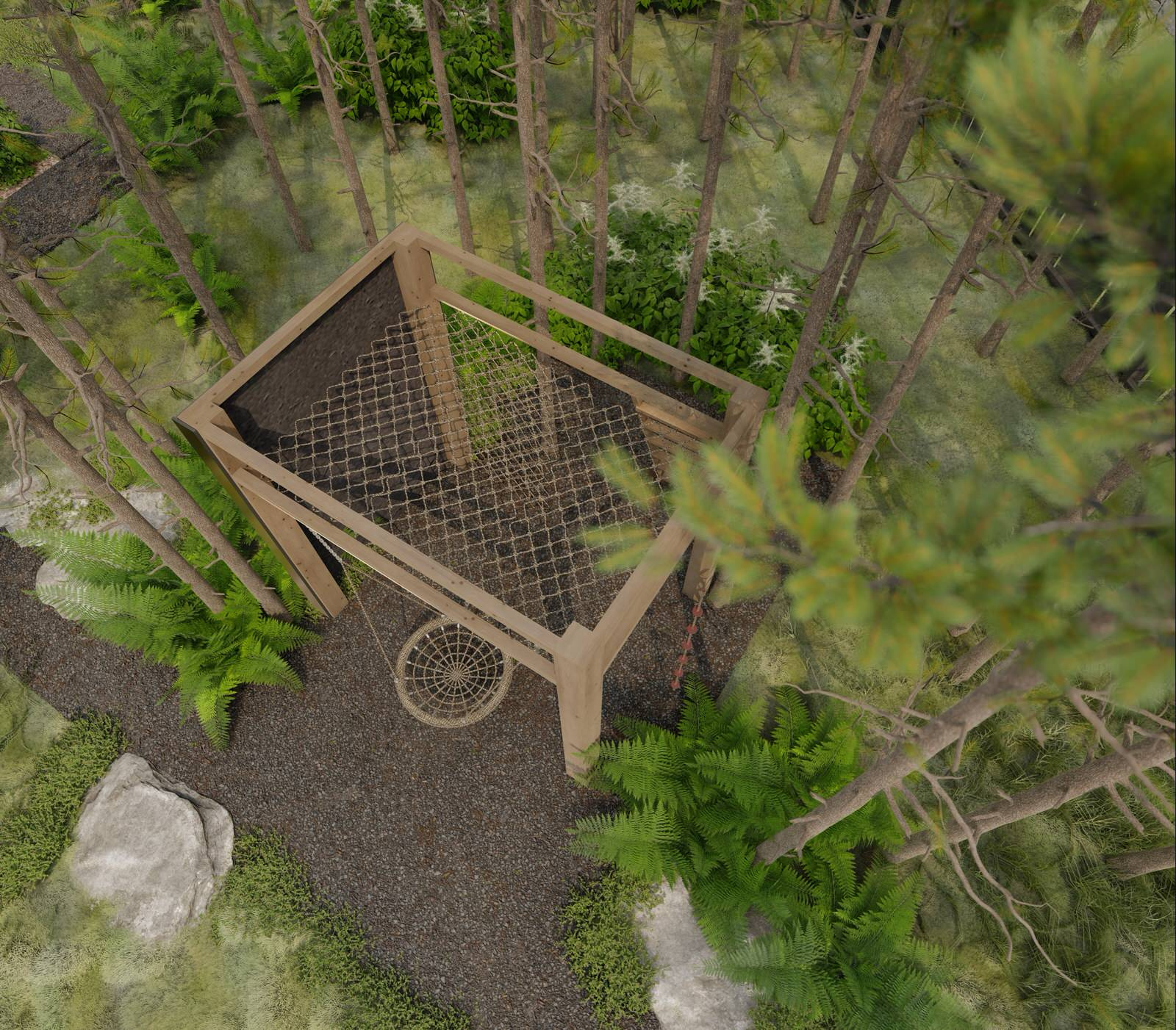 Сад "Неизменный" в КП "Самоцветы"