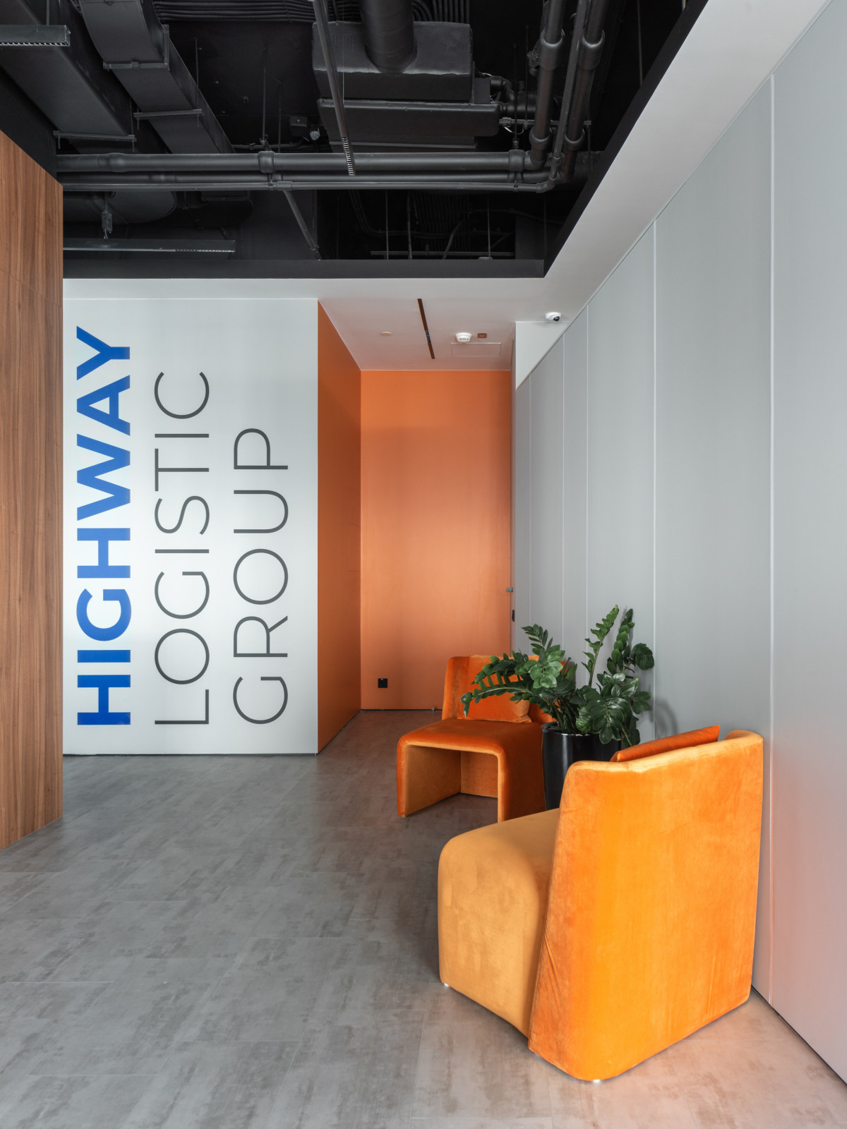 Офис компании Highway Logistic Group, Башня Федерация