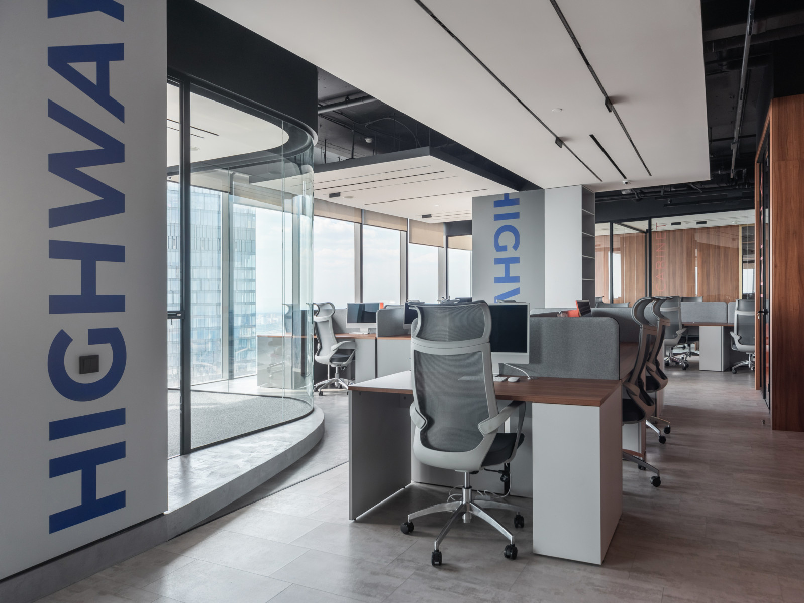 Офис компании Highway Logistic Group, Башня Федерация