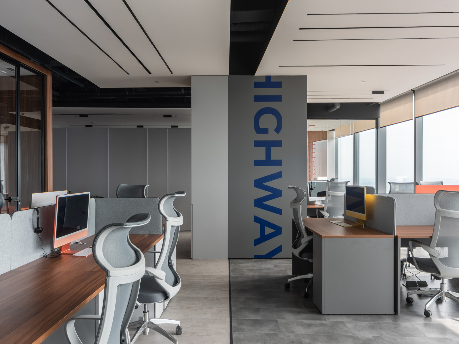 Офис компании Highway Logistic Group, Башня Федерация