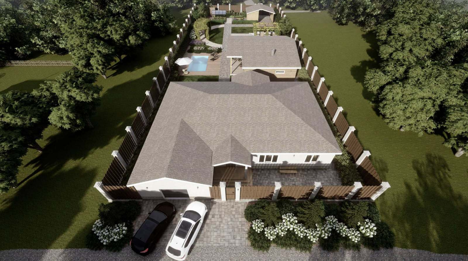 Проект сада "Гармония", Новосибирск