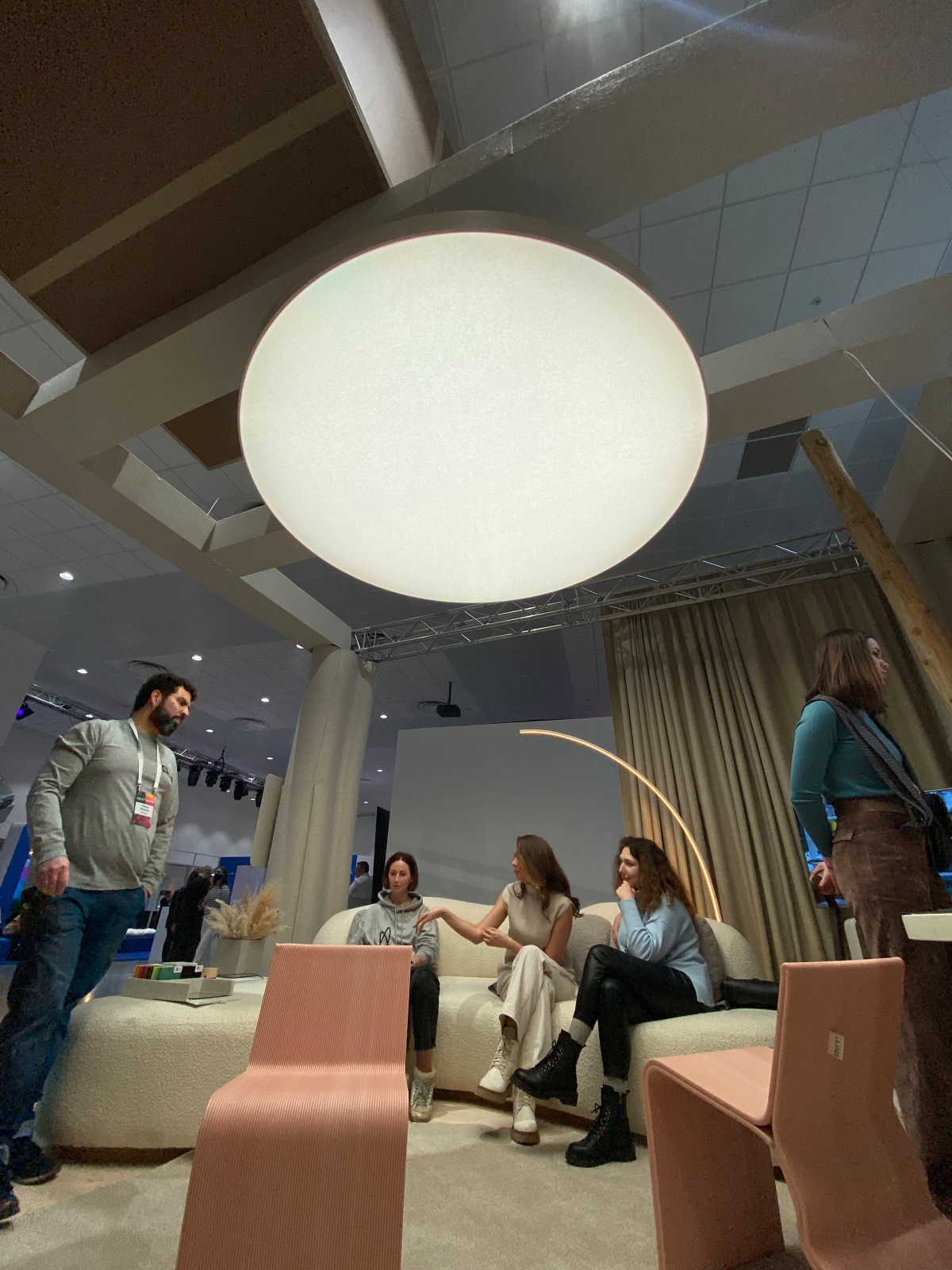 JM LUCENT на выставке officenext