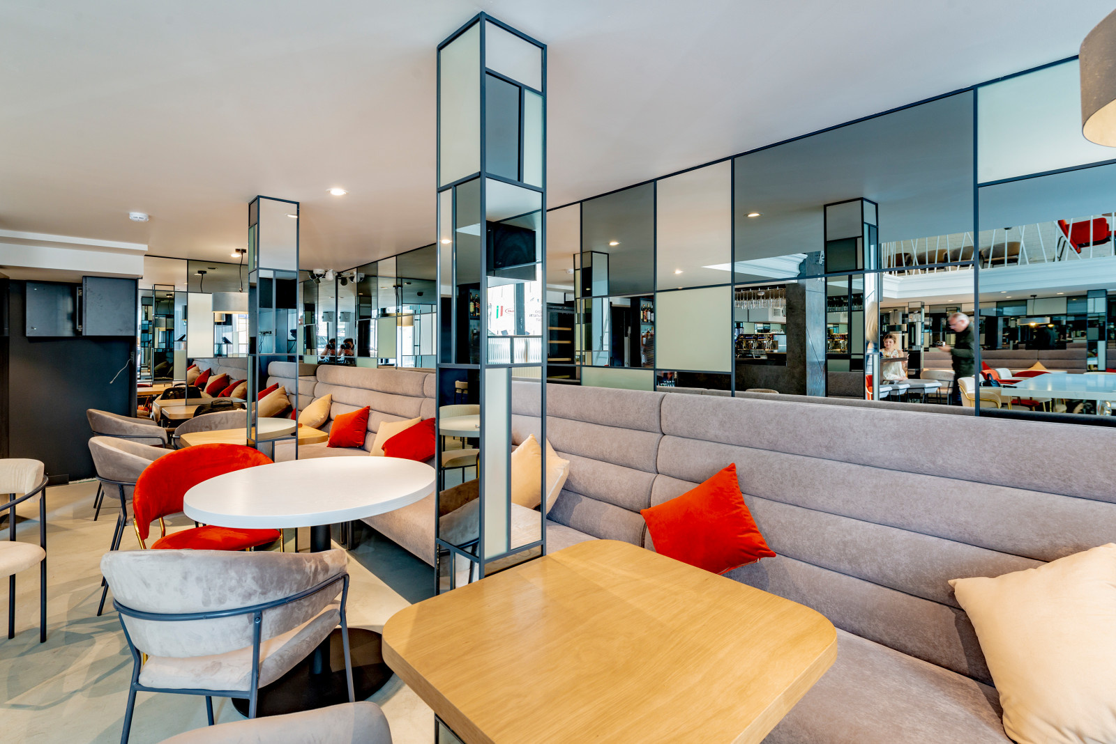 Нестандартные зеркала