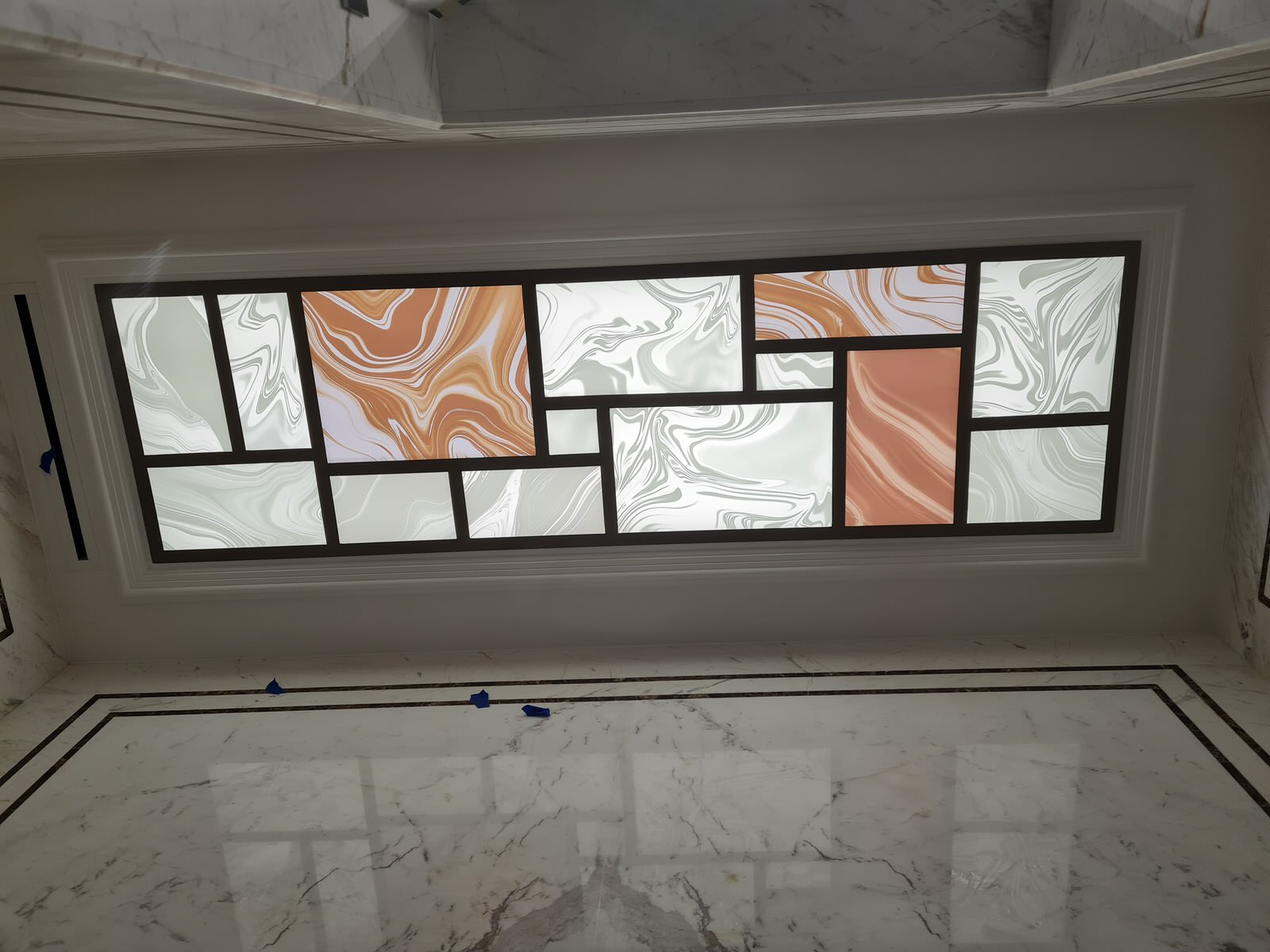 Стеклянные потолки