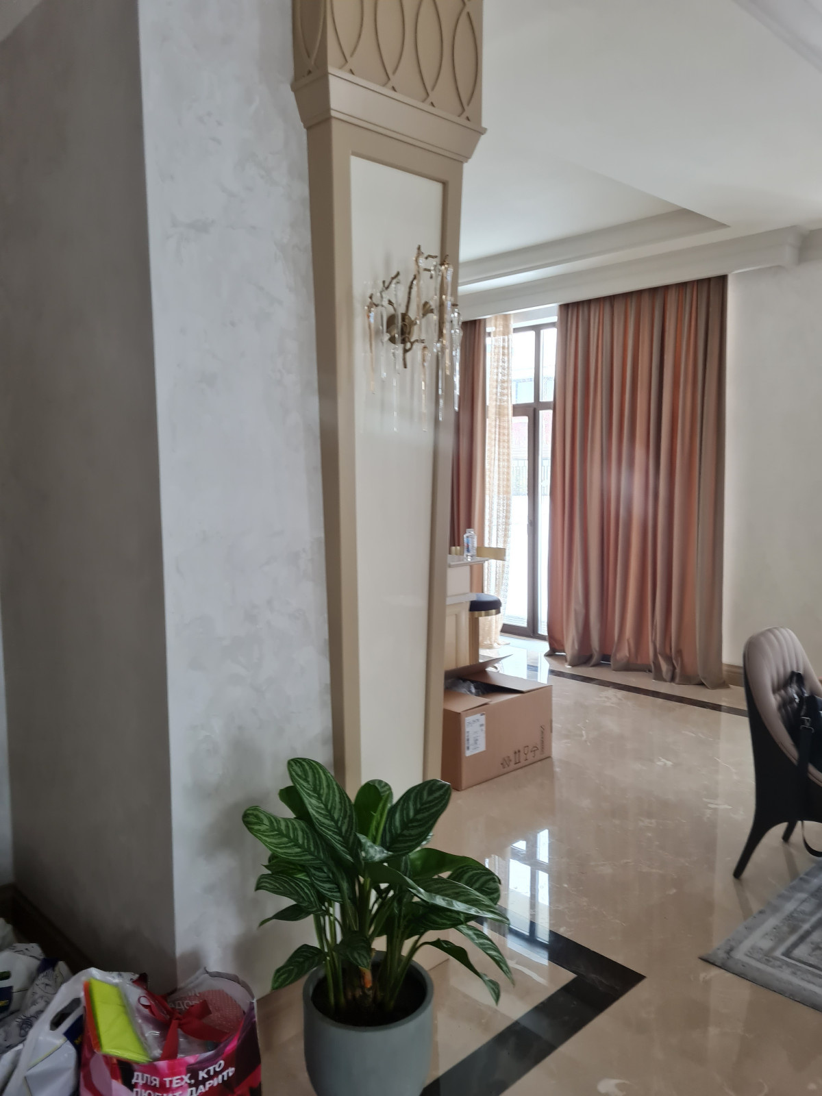 Элементы интерьера