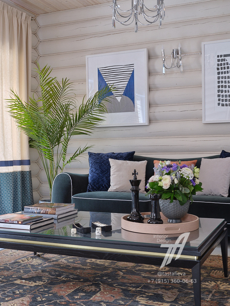 "Дом из ОЦБ"