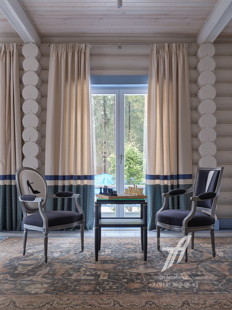 "Дом из ОЦБ"