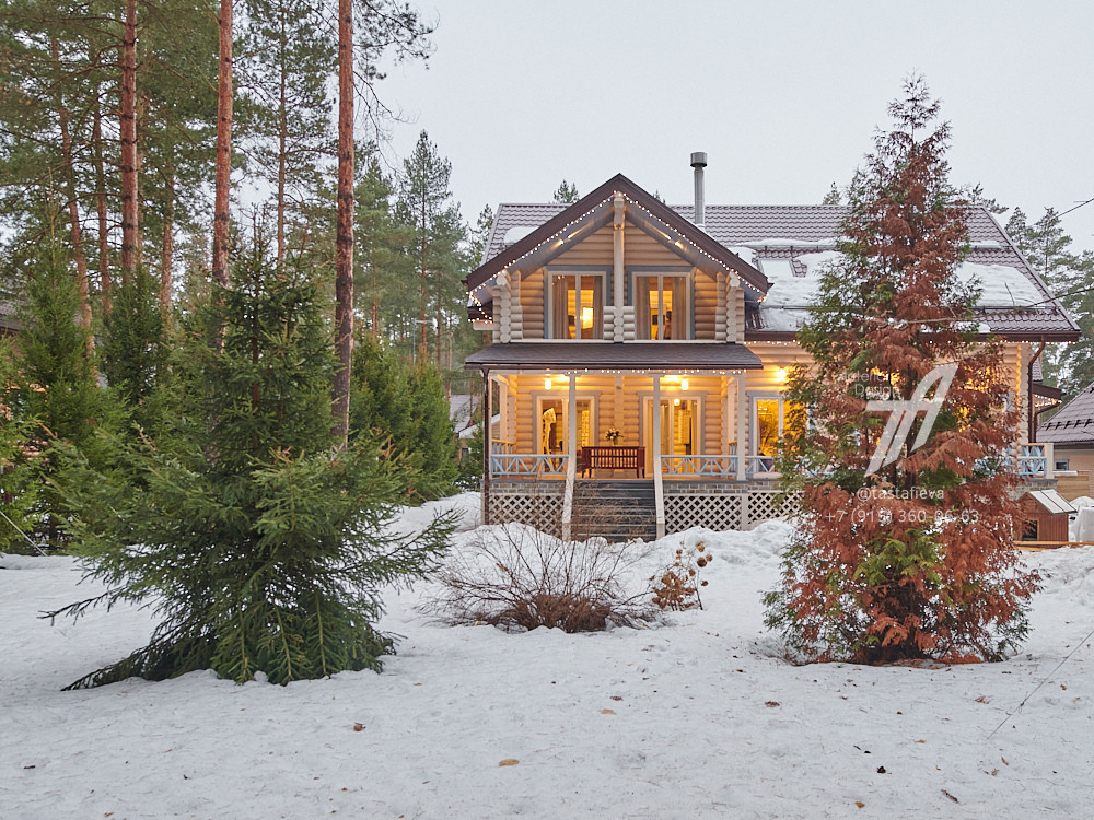 "Дом из ОЦБ"