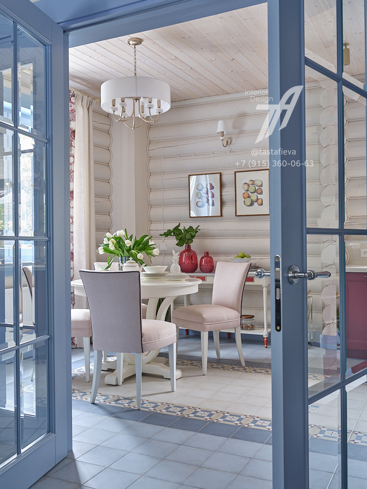 "Дом из ОЦБ"