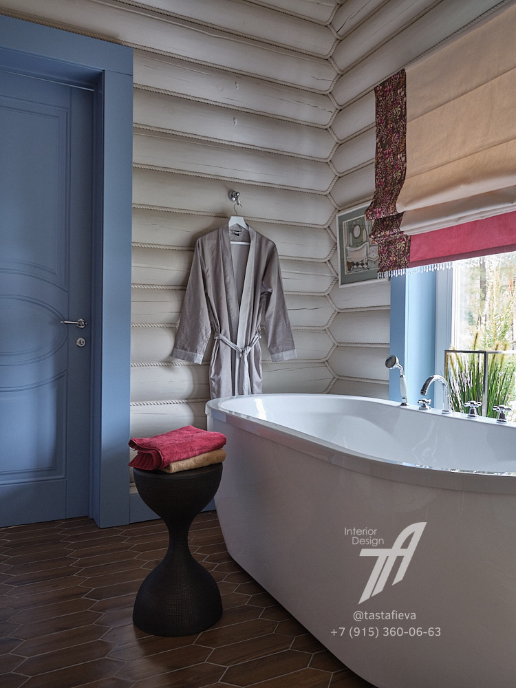 "Дом из ОЦБ"