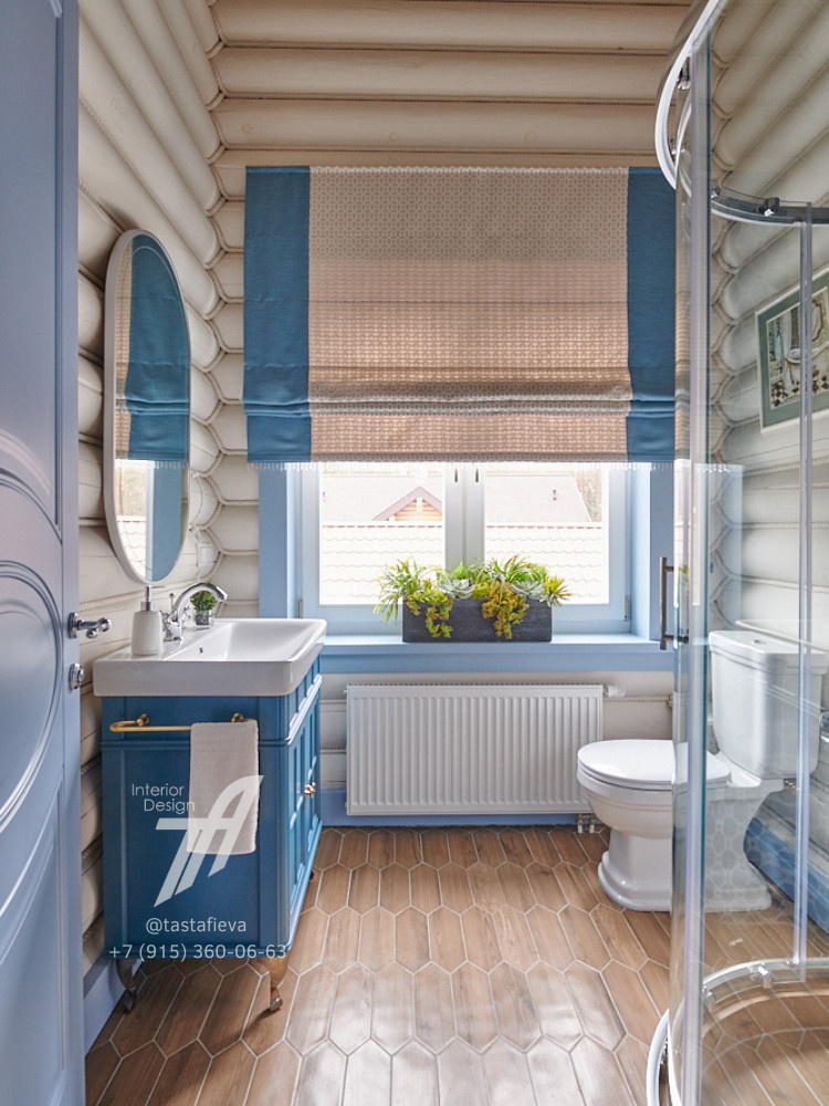 "Дом из ОЦБ"