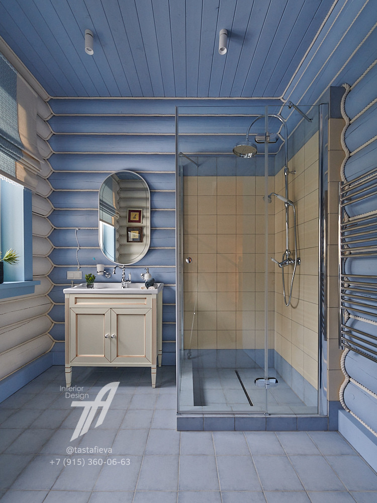 "Дом из ОЦБ"