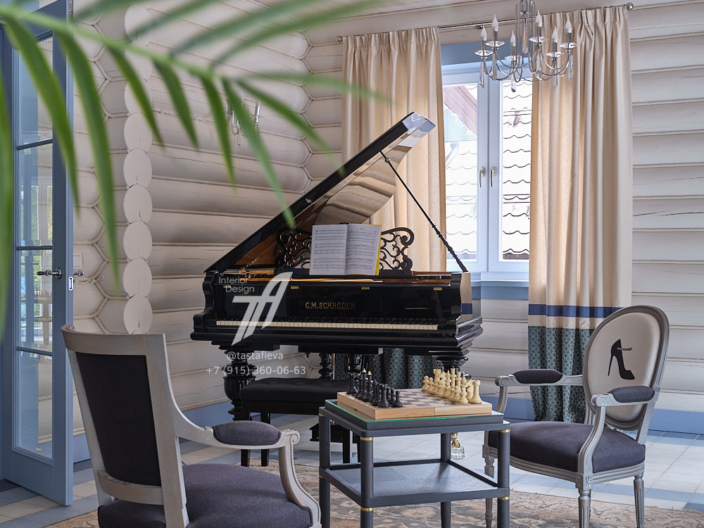 "Дом из ОЦБ"