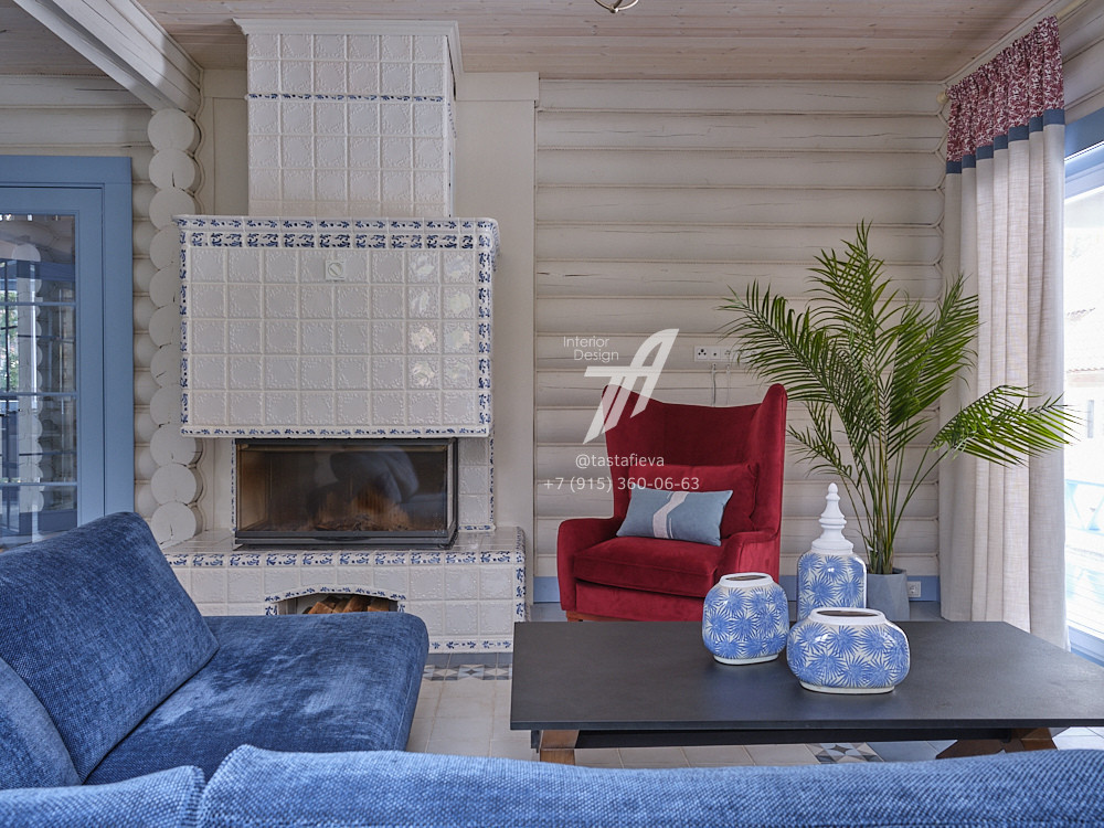 "Дом из ОЦБ"