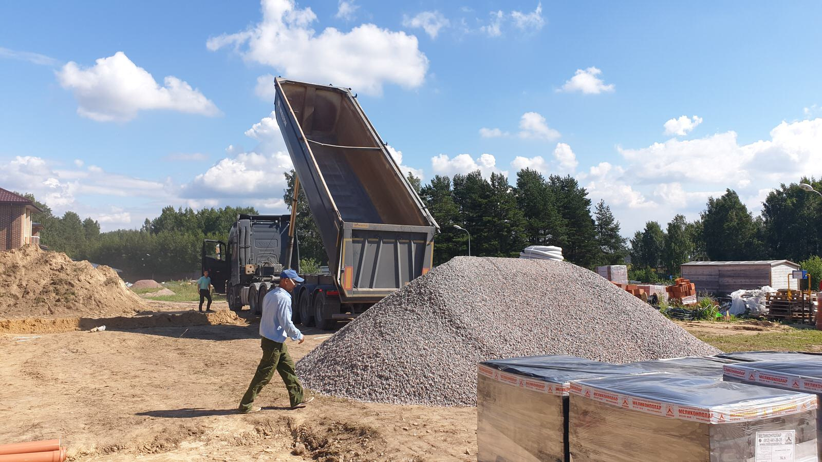 Благоустройство участка загородного дома, устройство дренажа и водоотведение