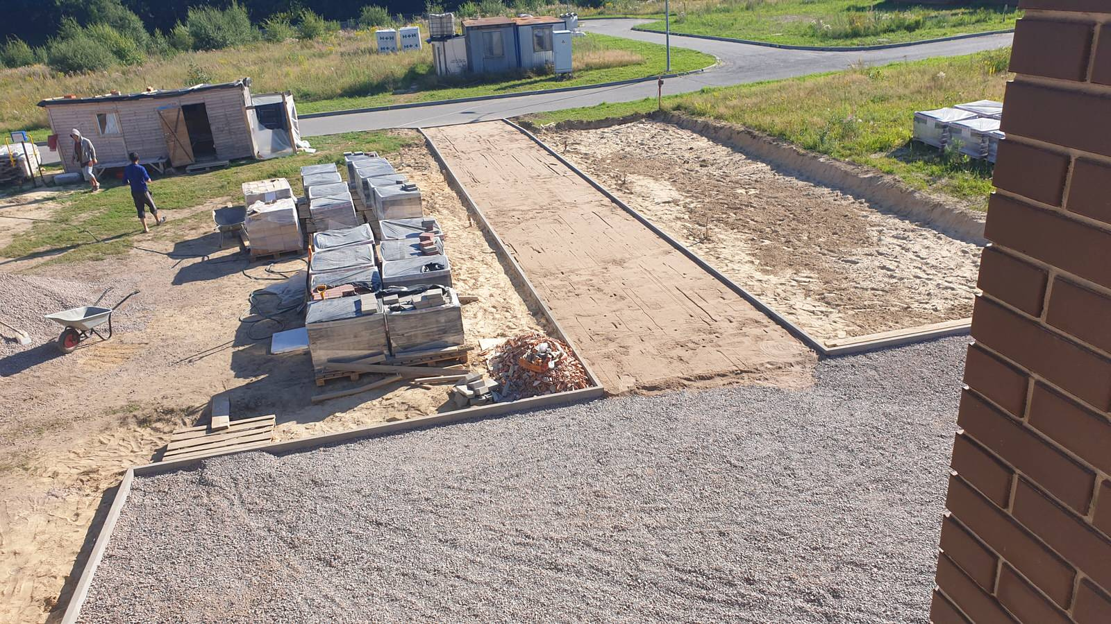 Благоустройство участка загородного дома, устройство дренажа и водоотведение