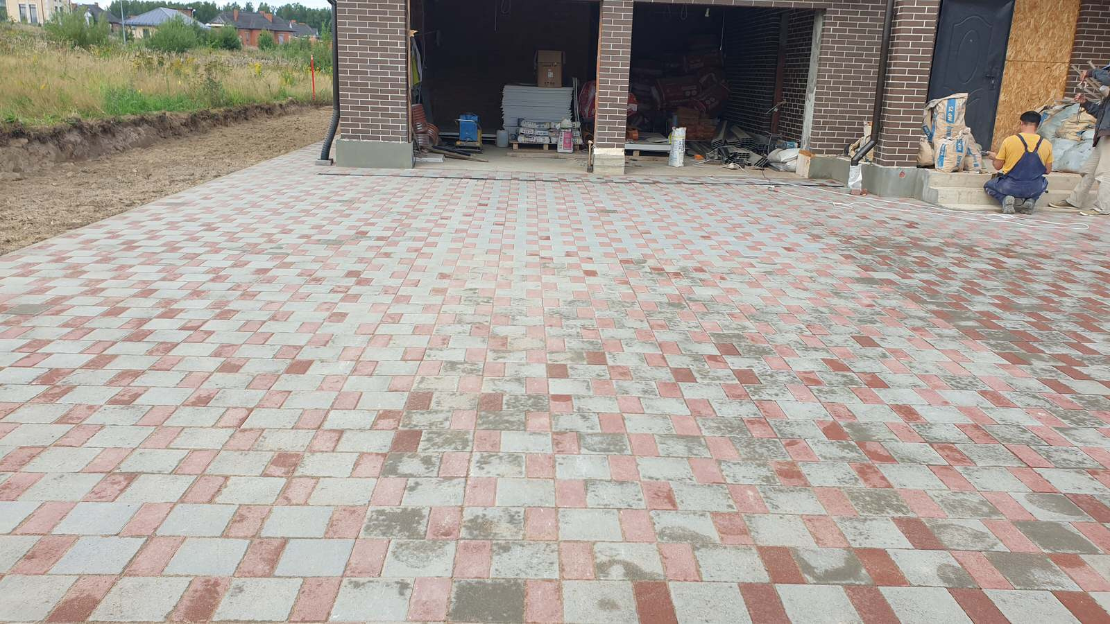 Благоустройство участка загородного дома, устройство дренажа и водоотведение