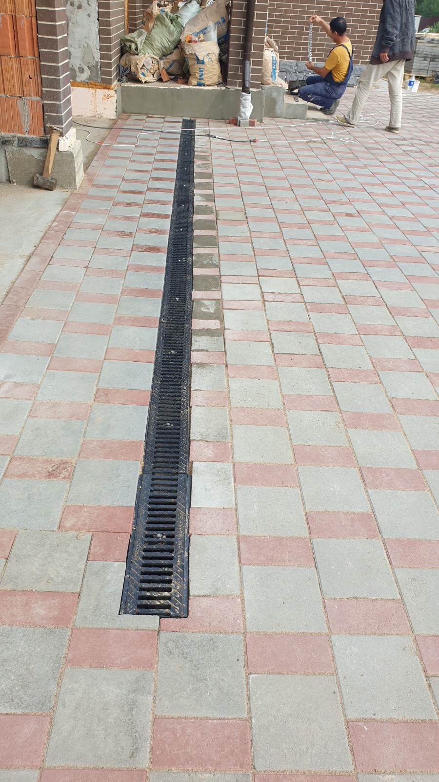 Благоустройство участка загородного дома, устройство дренажа и водоотведение