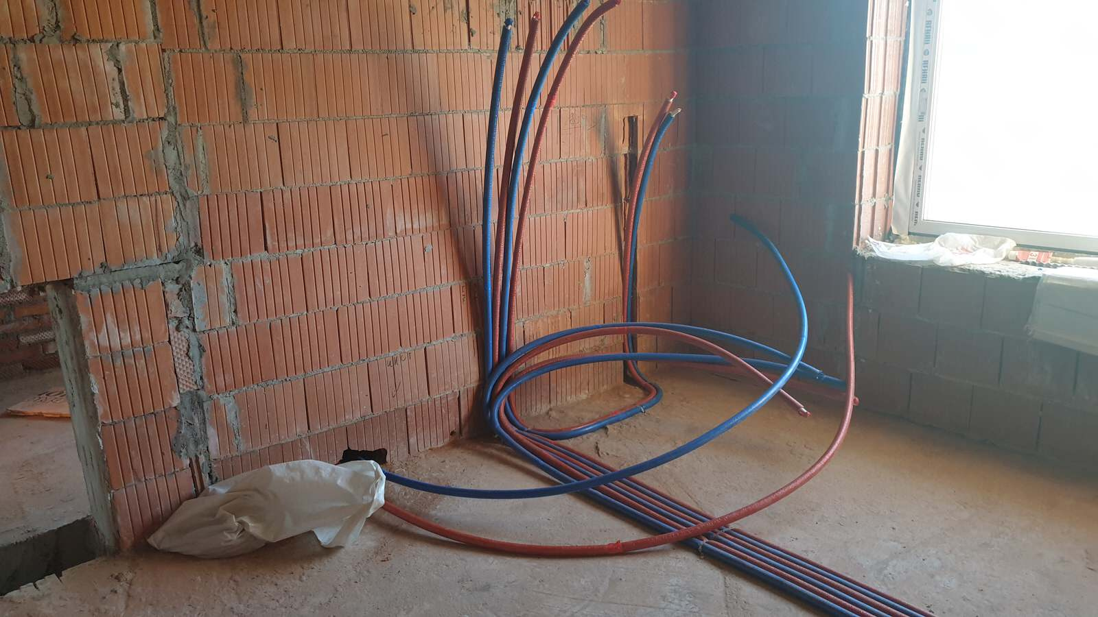 Монтаж Отопления и сантехники в частном доме