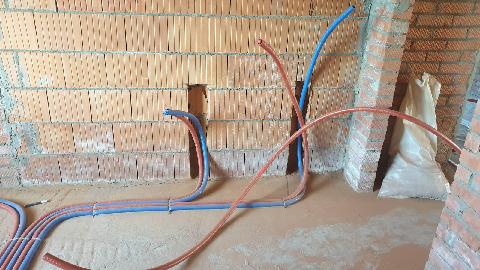 Монтаж Отопления и сантехники в частном доме