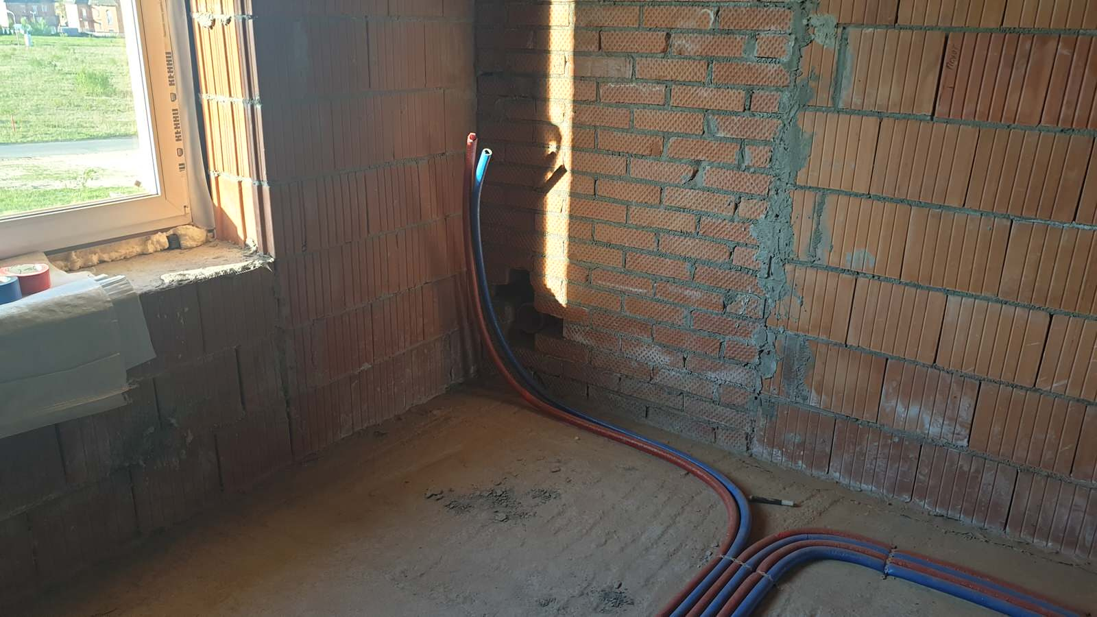 Монтаж Отопления и сантехники в частном доме