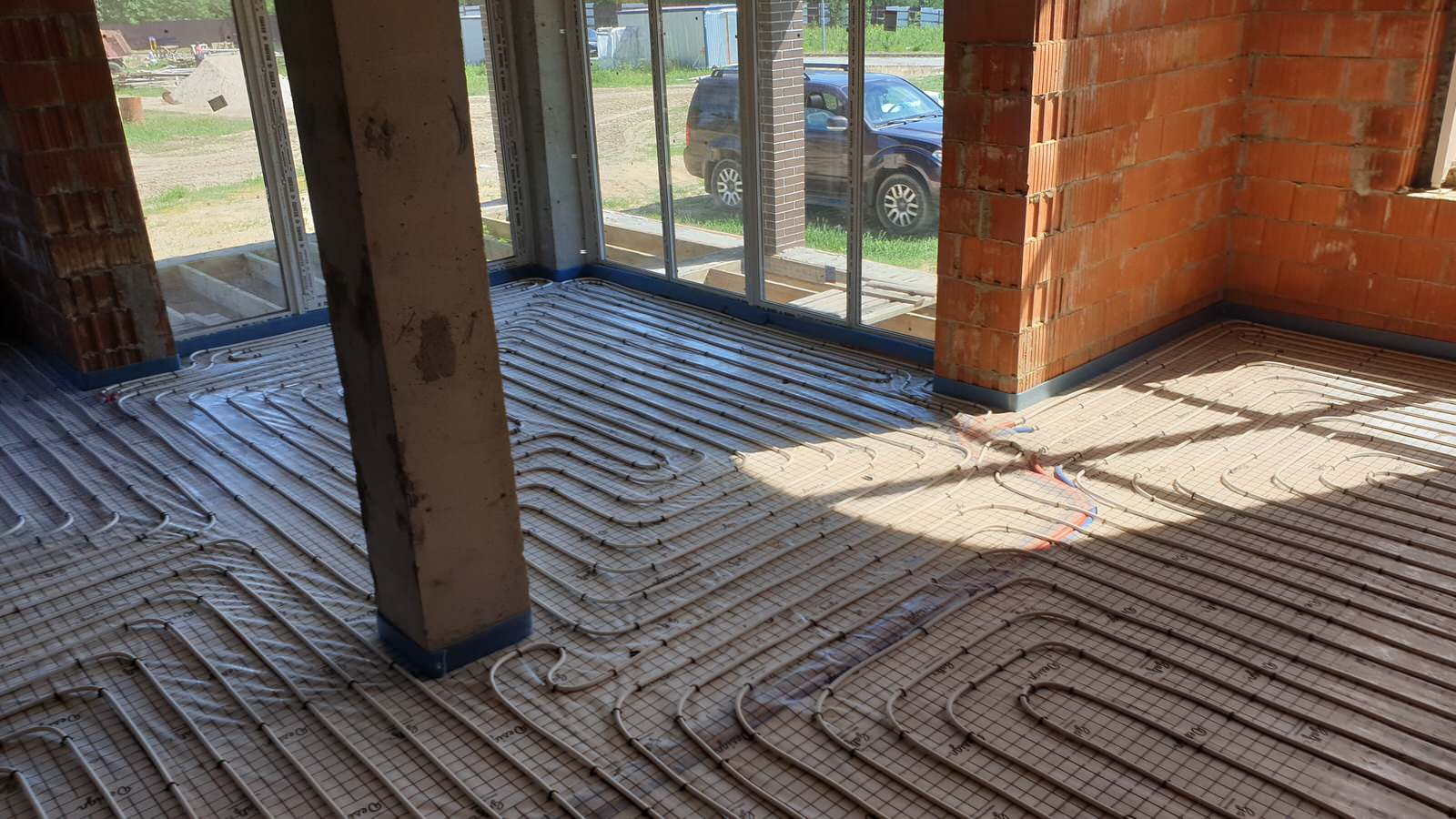 Монтаж Отопления и сантехники в частном доме