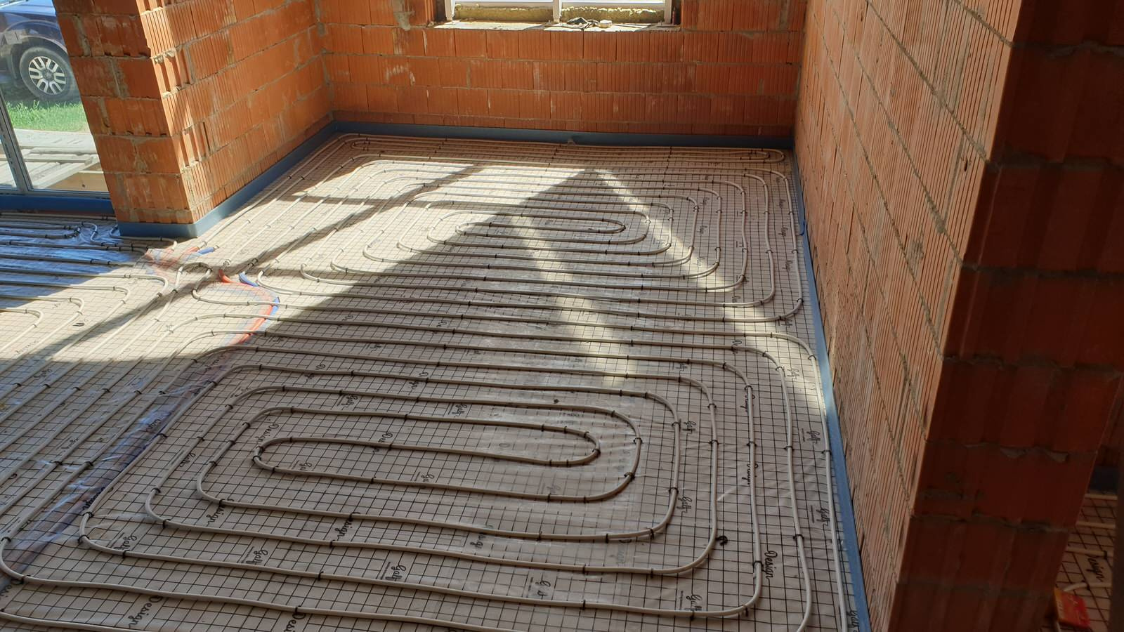 Монтаж Отопления и сантехники в частном доме