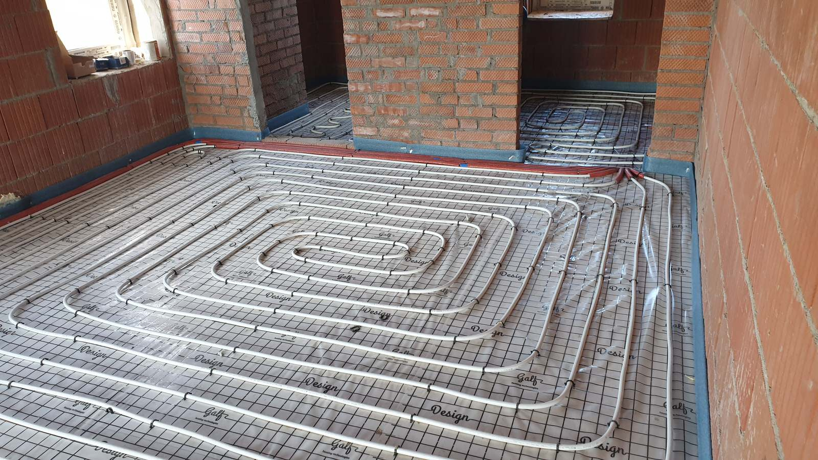 Монтаж Отопления и сантехники в частном доме