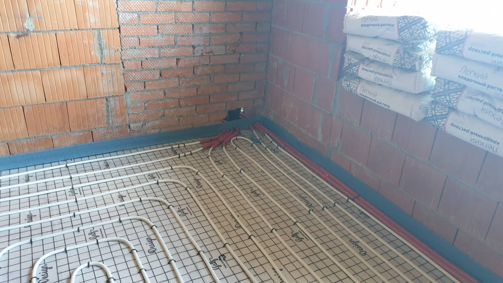 Монтаж Отопления и сантехники в частном доме