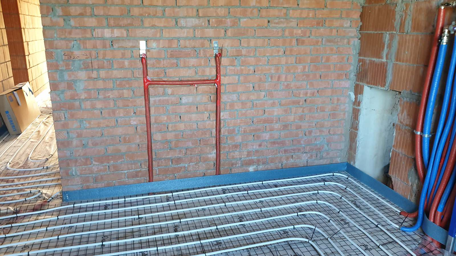 Монтаж Отопления и сантехники в частном доме