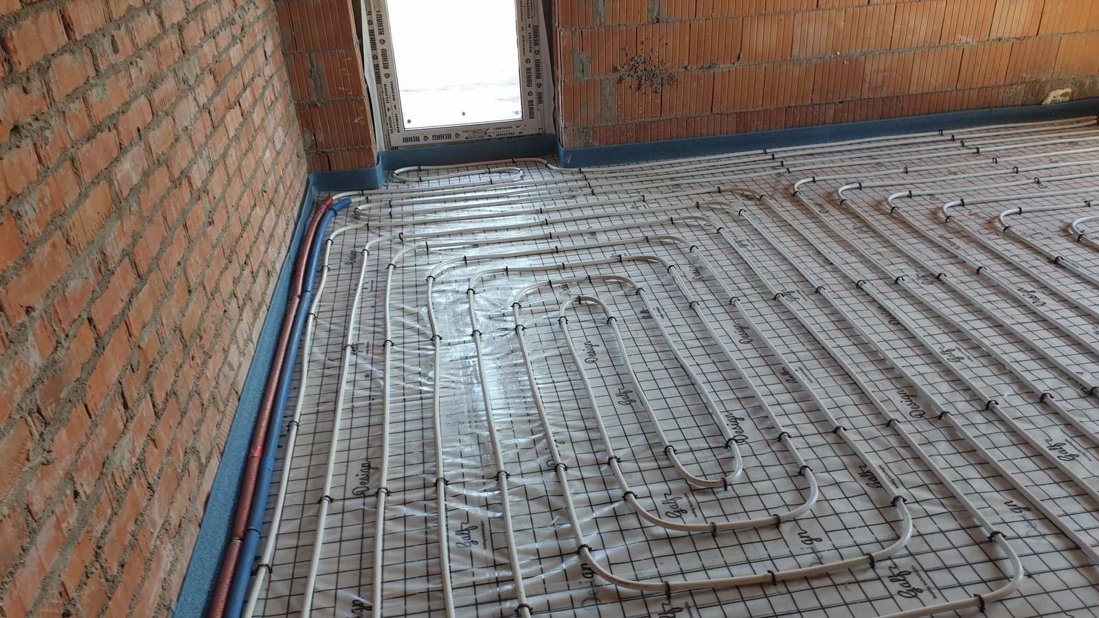 Монтаж Отопления и сантехники в частном доме