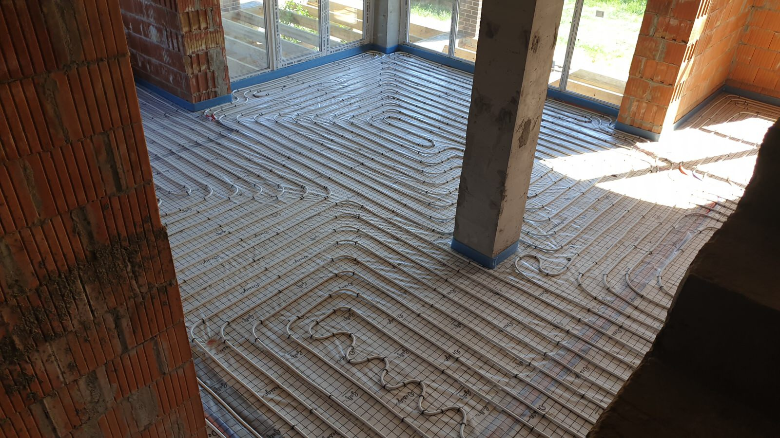 Монтаж Отопления и сантехники в частном доме