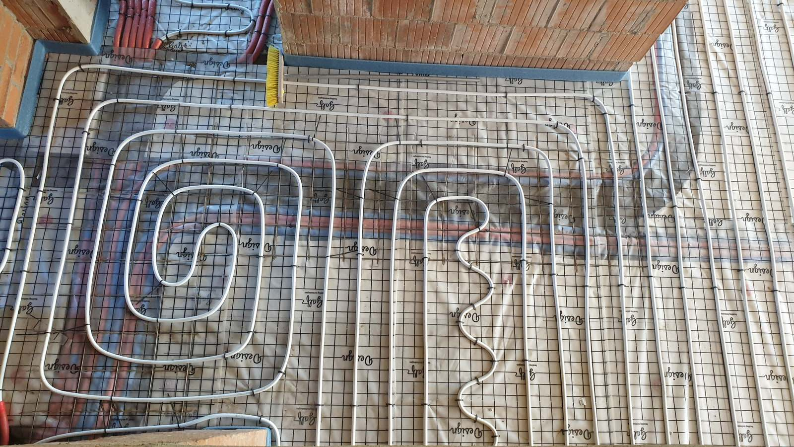 Монтаж Отопления и сантехники в частном доме