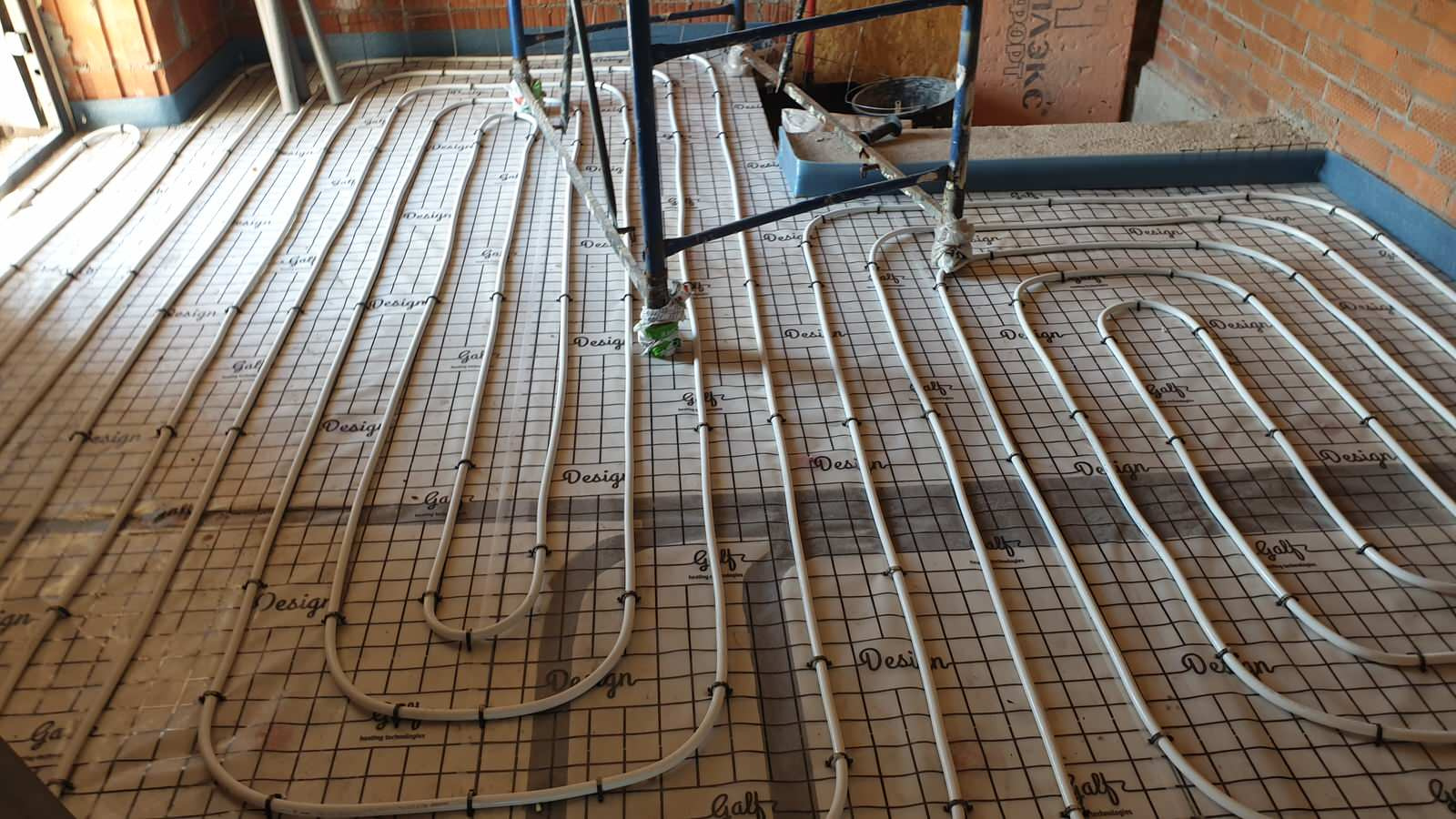 Монтаж Отопления и сантехники в частном доме