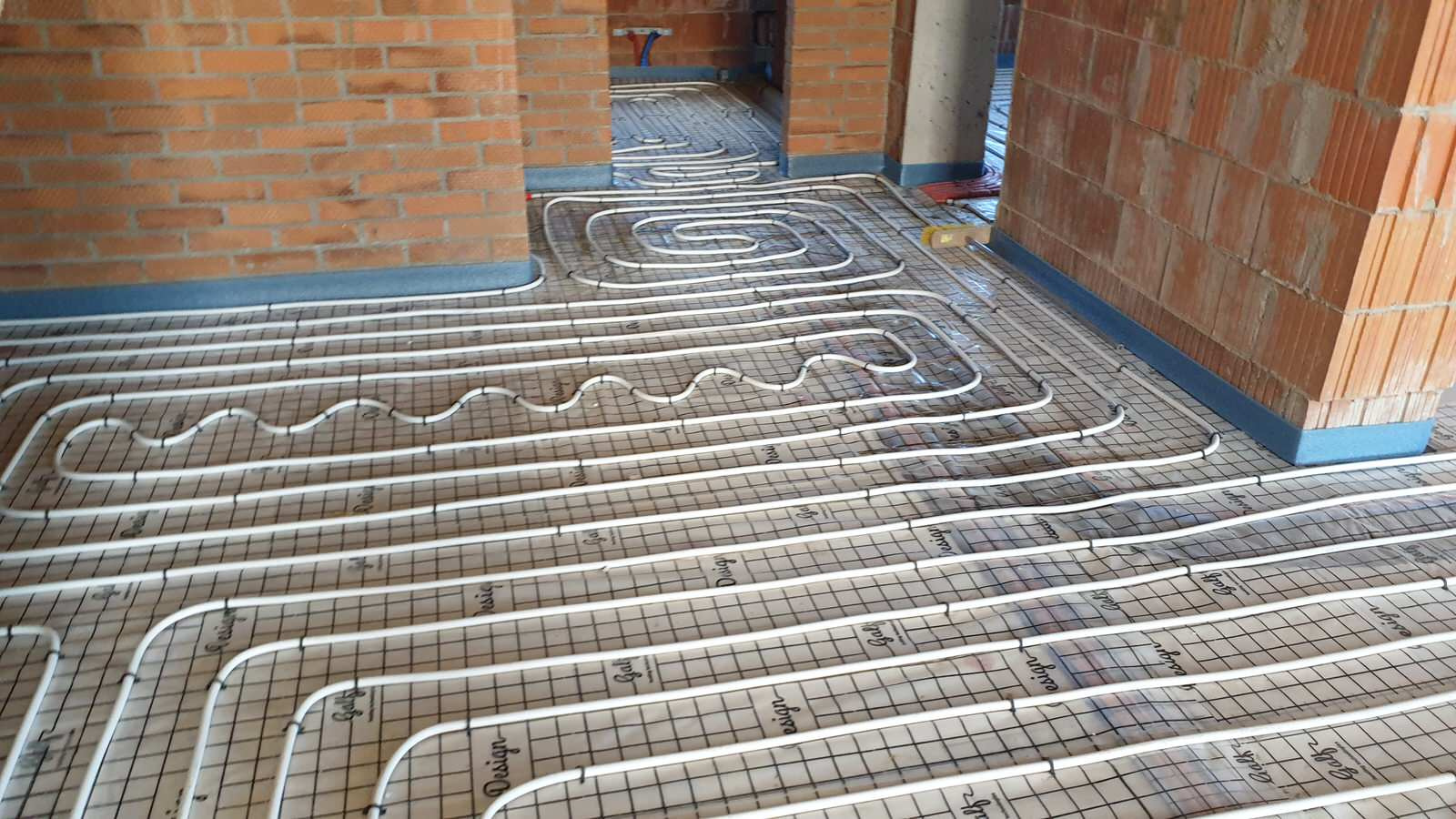 Монтаж Отопления и сантехники в частном доме