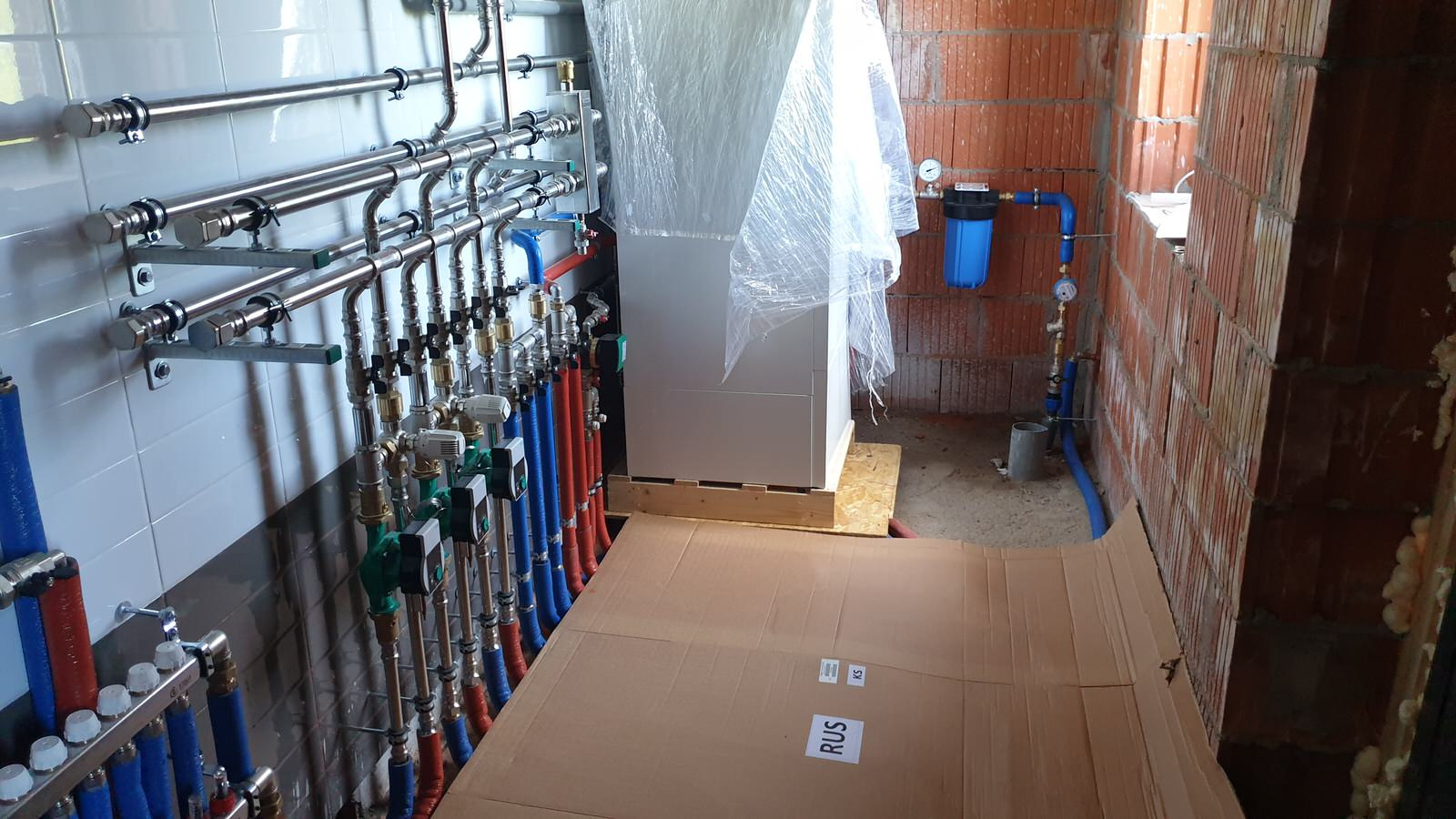 Монтаж Отопления и сантехники в частном доме