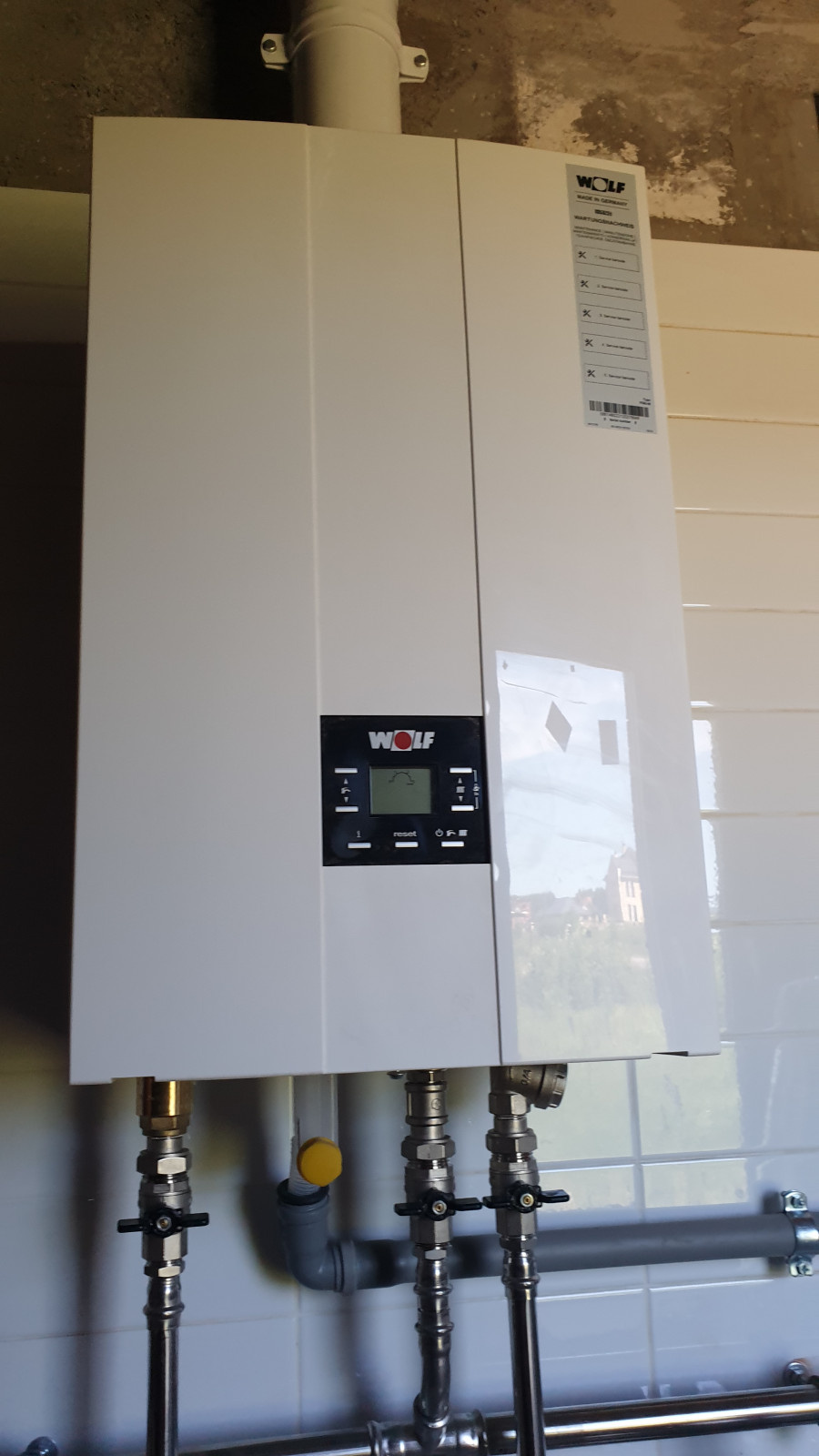 Монтаж Отопления и сантехники в частном доме