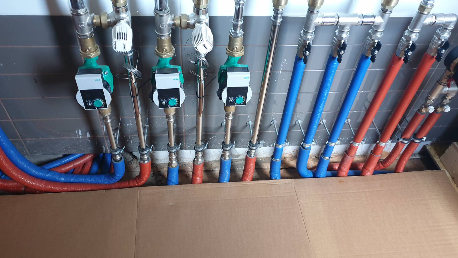 Монтаж Отопления и сантехники в частном доме