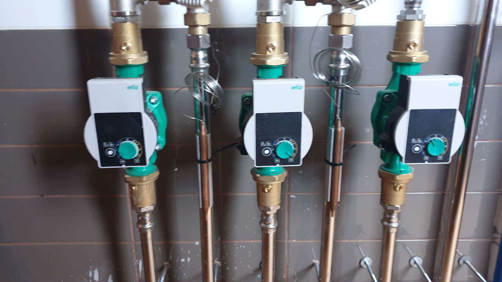 Монтаж Отопления и сантехники в частном доме