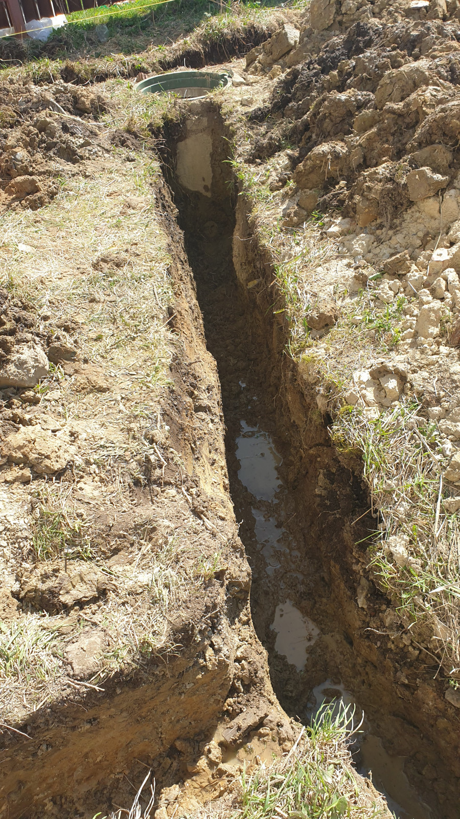 Дренаж участка, ограждение, парковка