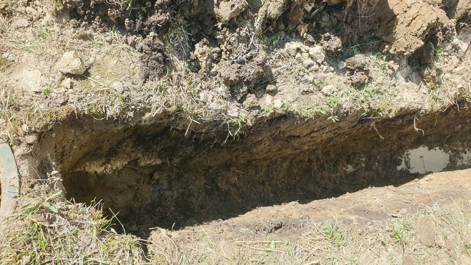 Дренаж участка, ограждение, парковка