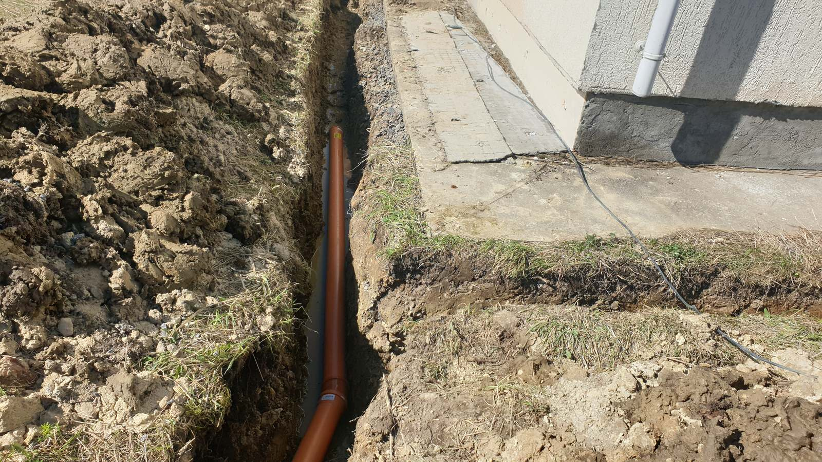 Дренаж участка, ограждение, парковка