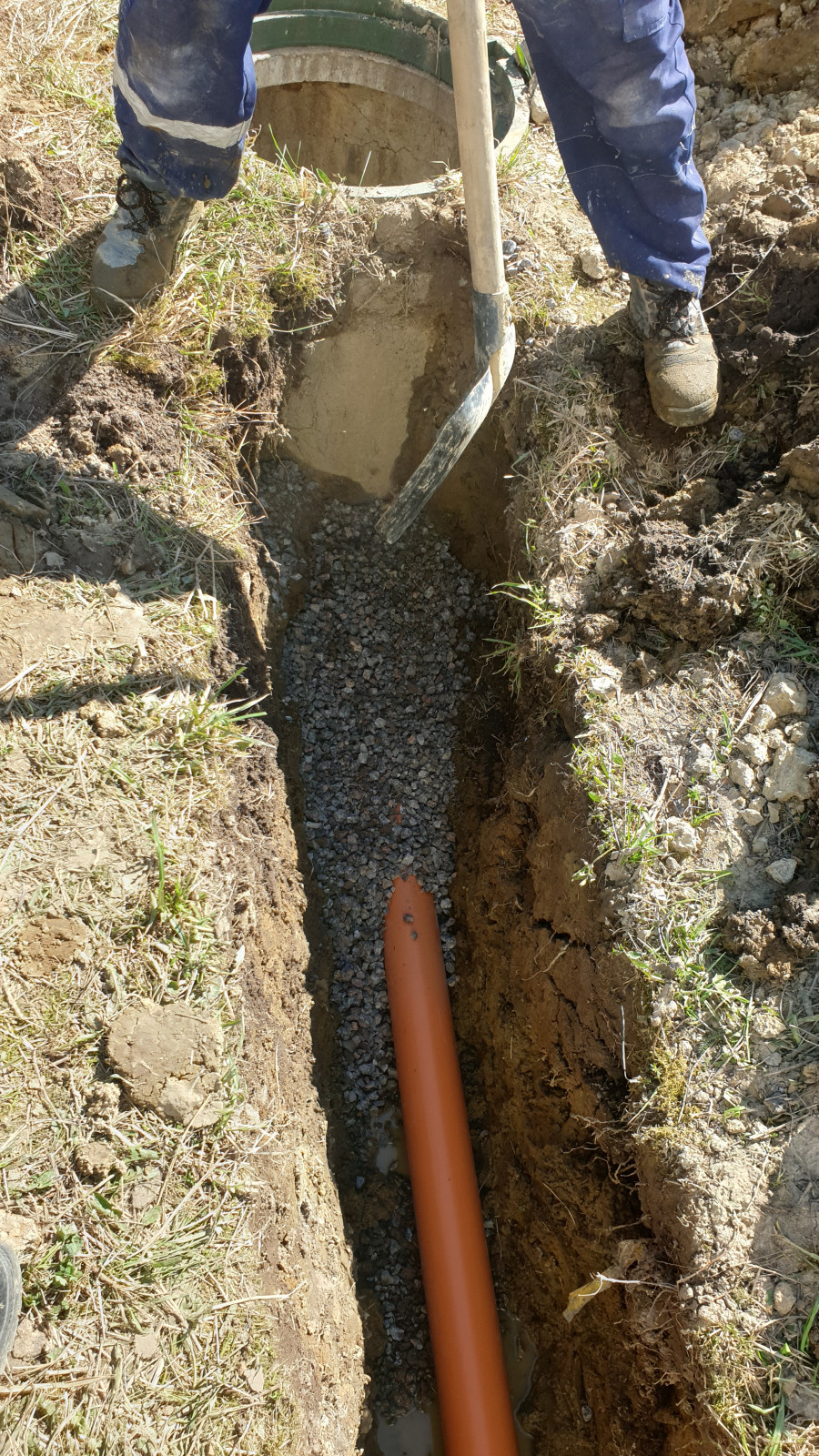 Дренаж участка, ограждение, парковка