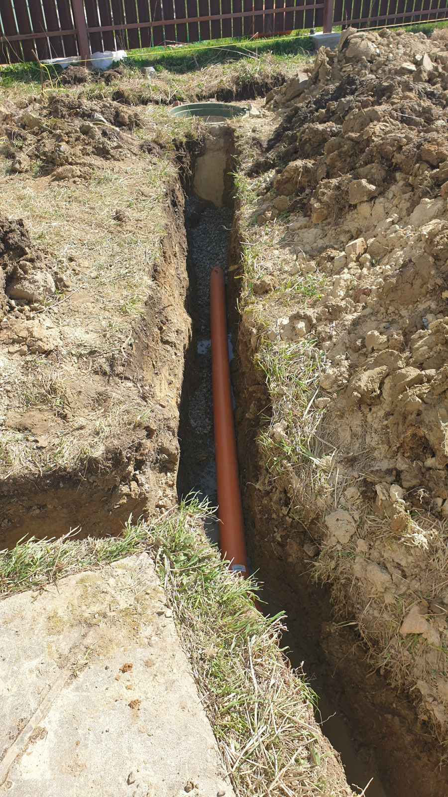 Дренаж участка, ограждение, парковка