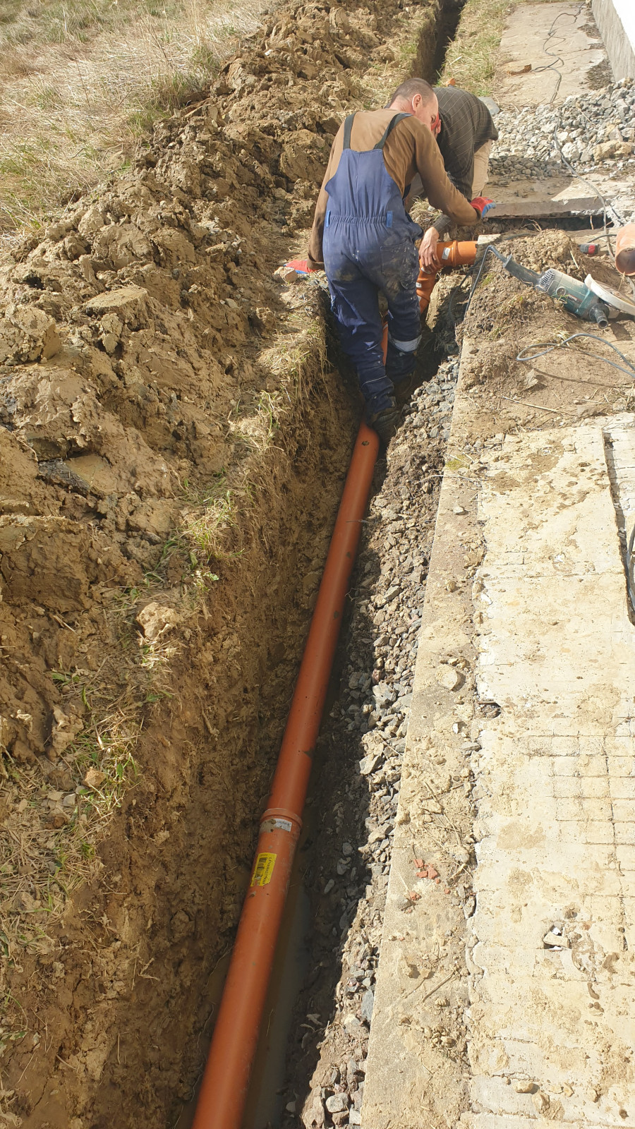 Дренаж участка, ограждение, парковка